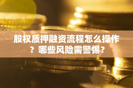 北京股权质押融资流程怎么操作？哪些风险需警惕？