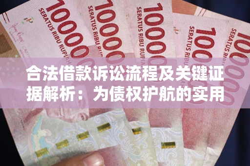 北京合法借款诉讼流程及关键证据解析：为债权护航的实用指南