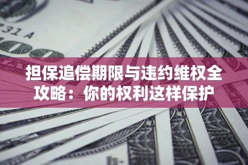 北京担保追偿期限与违约维权全攻略：你的权利这样保护