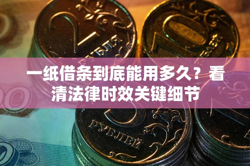 北京一纸借条到底能用多久？看清法律时效关键细节