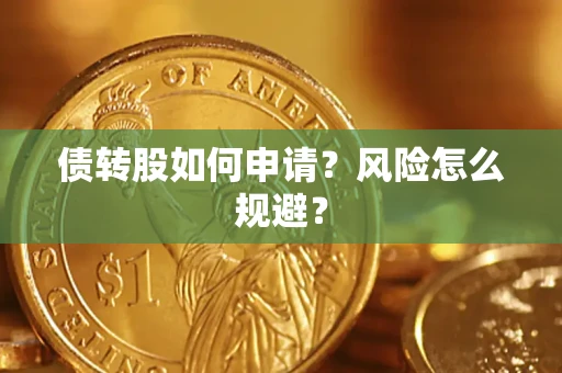 北京债转股如何申请？风险怎么规避？