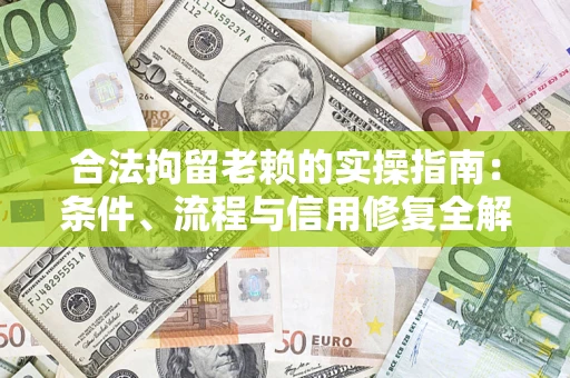 北京合法拘留老赖的实操指南:条件、流程与信用修复全解析 北京合法拘留老赖的实操指南:条件、流程与信用修复全解析